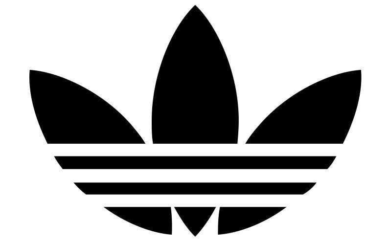 flower adidas logo