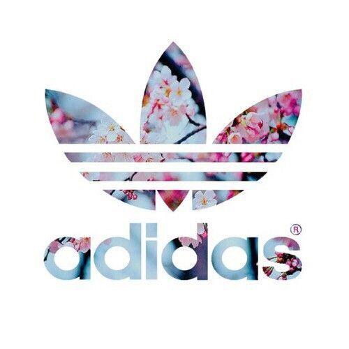 Adidas Flower Logo - adidas logo floral logos