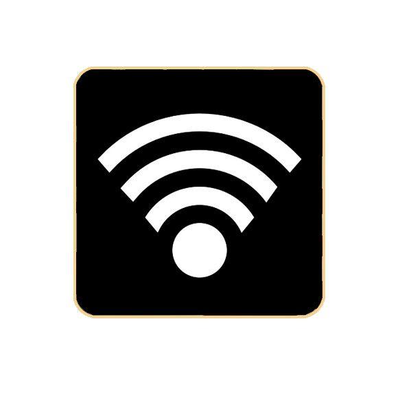 White WiFi Logo - Free Wifi Symbol, Download Free