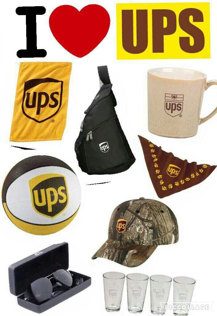 United Parcel Service Logo - UPS United Parcel Service Cool Gifts and Things. UPS Logo Basketball ...