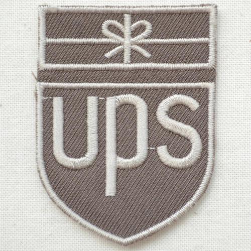 United Parcel Service Logo - lazystore: Company logo patch UPS United Parcel Service American ...