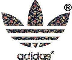 Adidas Flower Logo - Floral logo. Adidas swag!!. Floral, Adidas logo, Logos