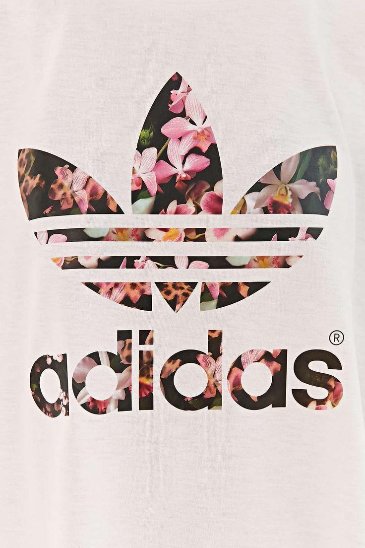 Adidas Flower Logo - Adidas flower Logos