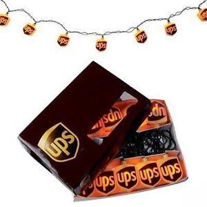 United Parcel Service Logo - UNITED PARCEL SERVICE CHRISTMAS UPS STORE XMAS BROWN GOLD LOGO ...