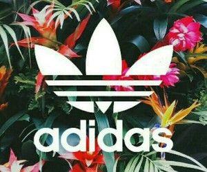 Adidas Flower Logo - LogoDix
