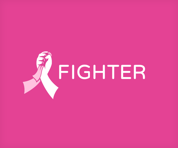 Cancer Logo - Breast Cancer Awareness Logo | Face First Creative
