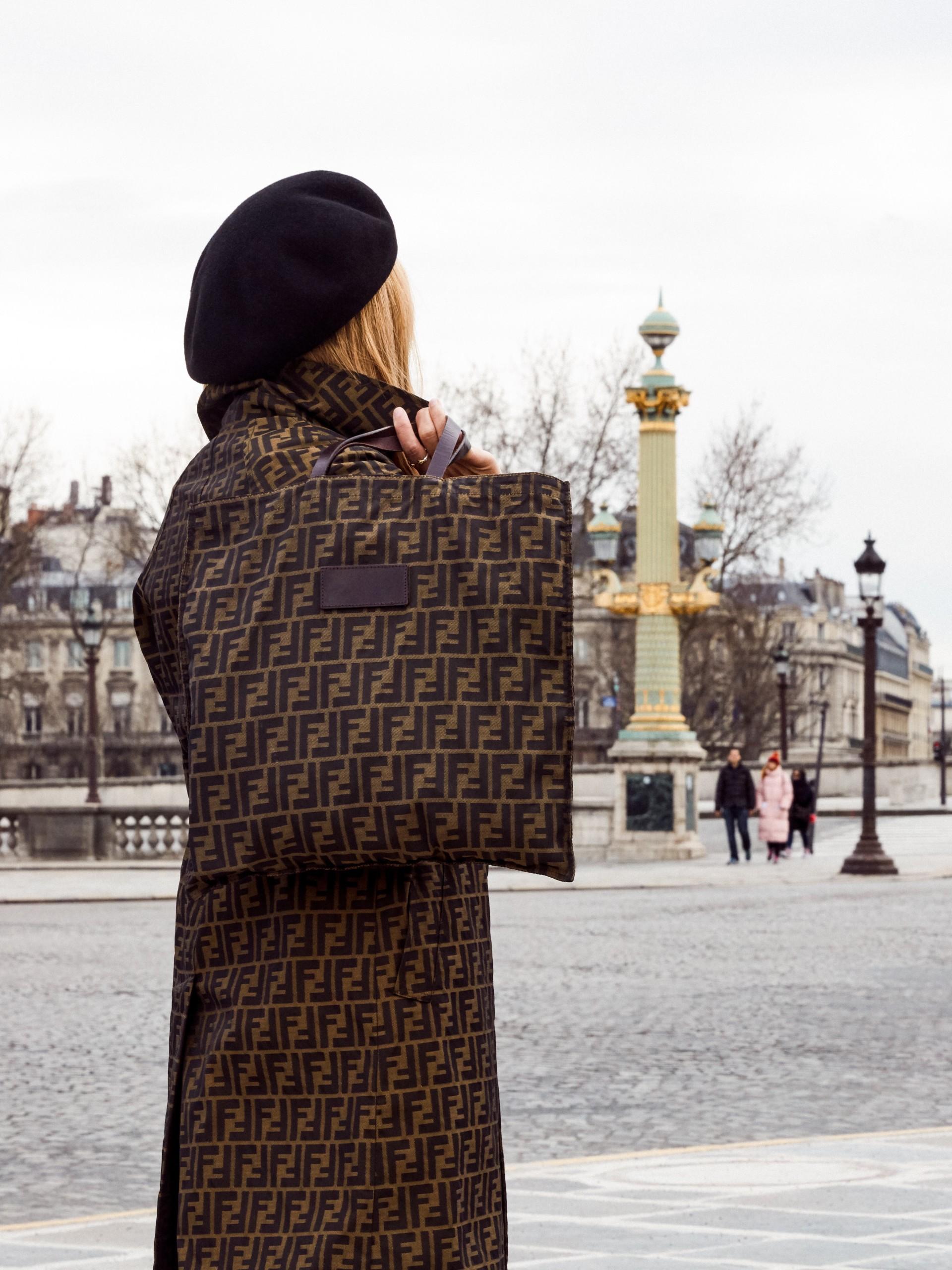 Old Fendi Logo - Same but Different: The FENDI Zucca Logo Is Back and I Love It ...