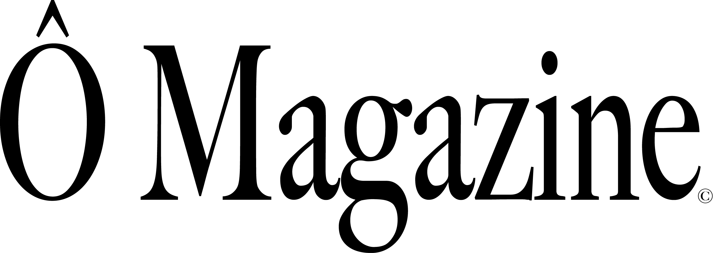 O Magazine Logo - Ô Magazine