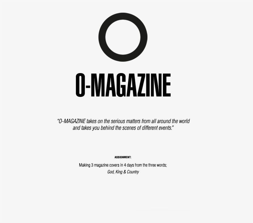 O Magazine Logo - O-magazine Covers - Hip Hop Connection PNG Image | Transparent PNG ...
