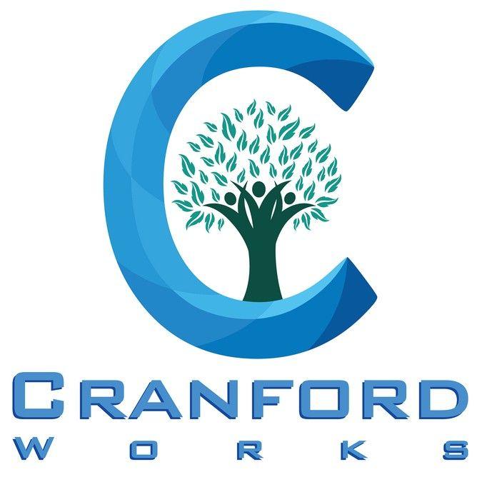 Cranford Logo - Co Sharing Work Space Logo For Cranford Works. Logo Design Contest