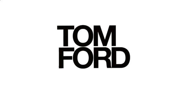 Tom Ford Logo - Tom Ford Logo Design. Down With Design