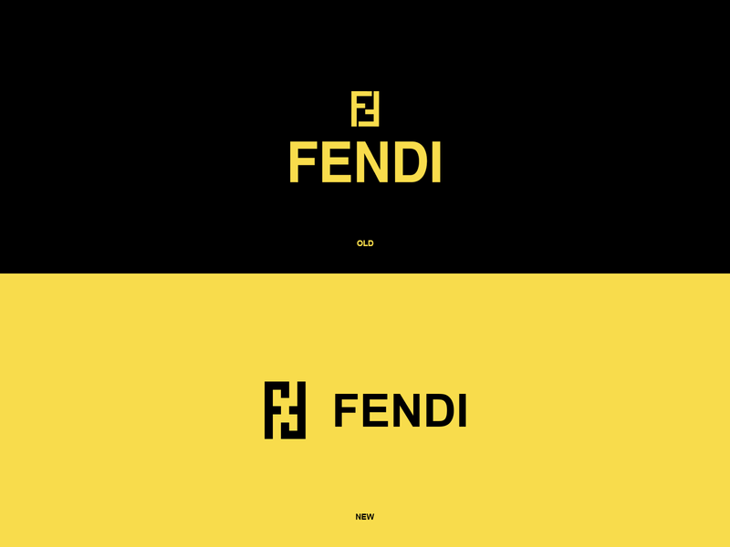 Old Fendi Logo - LogoDix