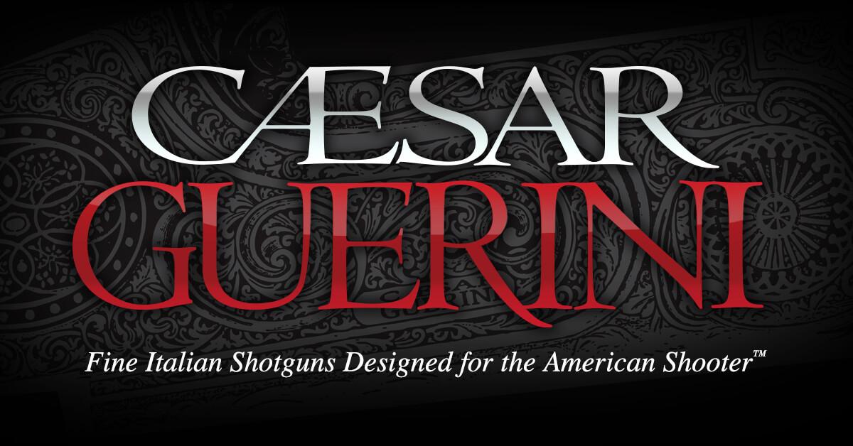 Caesar Guerini Logo - Caesar Guerini USA - Fine Italian Shotguns For American Shooters