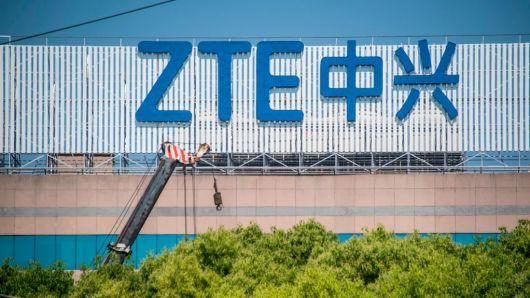Chinese Telecommunications Company Logo - ZTE sinks 23% after Senate passes bill paving way for US sanctions