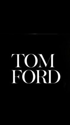 Tom Ford Logo - 133 Best TOM✨FORD images in 2019 | Tom ford, Couture, Female fashion
