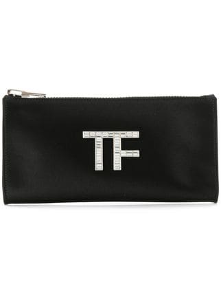 Tom Ford Logo - Tom Ford logo clutch bag $1,266 - Buy Online - Mobile Friendly, Fast ...