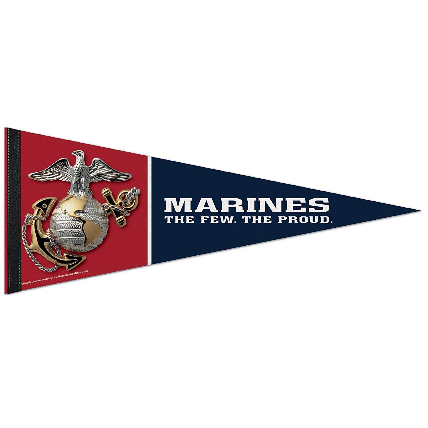 Multicolor Corp Logo - Amazon.com : WinCraft United States Military Marines U.S. Marines ...