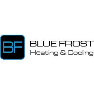 Blue Frost Logo - Blue Frost Heating & Cooling. West Chicago, IL, US Startup