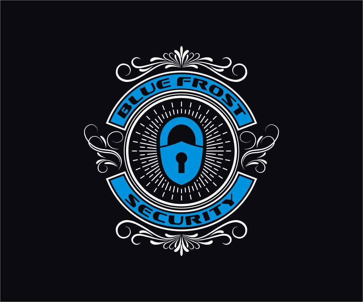 Blue Frost Logo - Professional, Bold, It Company T Shirt Design For Blue Frost