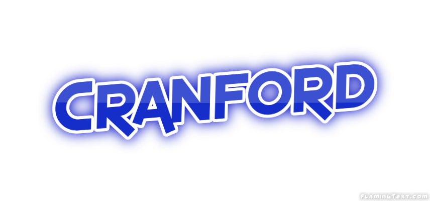 Cranford Logo - United States of America Logo. Free Logo Design Tool from Flaming Text