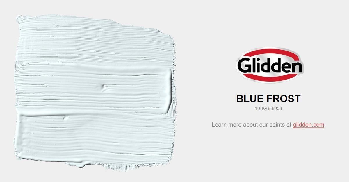 Blue Frost Logo - Blue Frost Paint Color Paint Colors