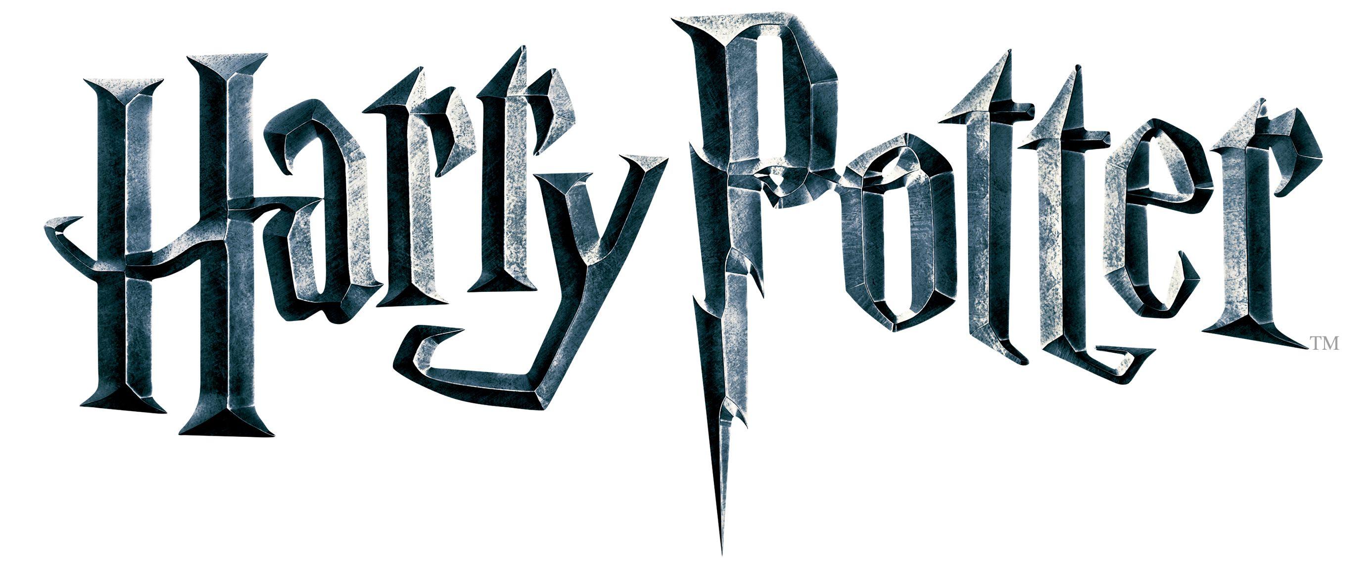 New Harry Potter Logo - Harry Potter Colouring Book
