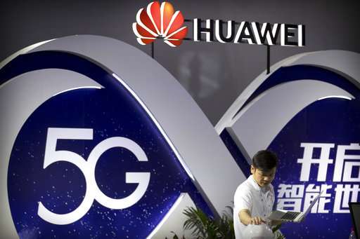 Chinese Telecommunications Company Logo - Spy chief wanted ban on China telecoms from Australian 5G