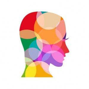 Rainbow Person Logo - Rainbow Paints Industries