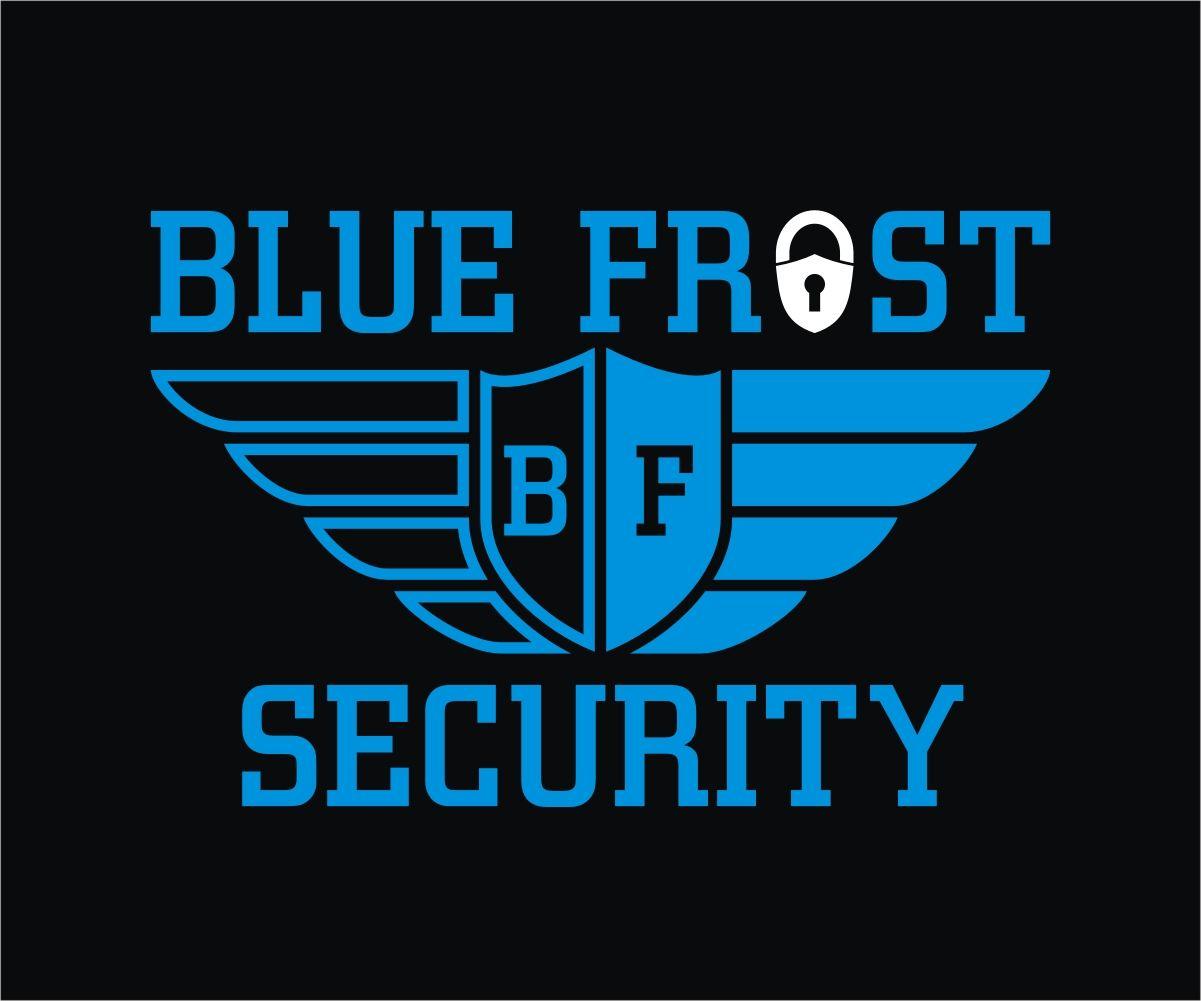 Blue Frost Logo - Professional, Bold, It Company T-shirt Design for Blue Frost ...