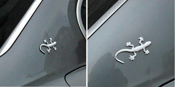 Lizard Car Logo - Lizard Car Emblem Badge Decal Logo Sticker Car Truck Motorcycle Bike