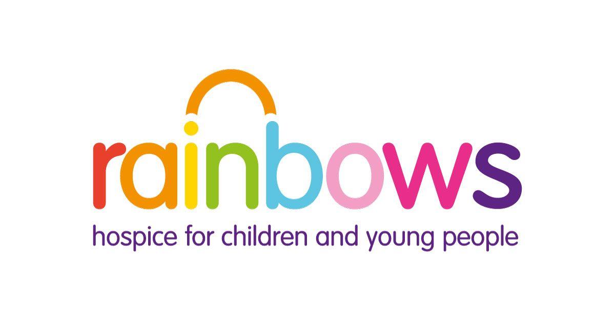 Rainbow Person Logo - Donate. Rainbows Children's Hospice