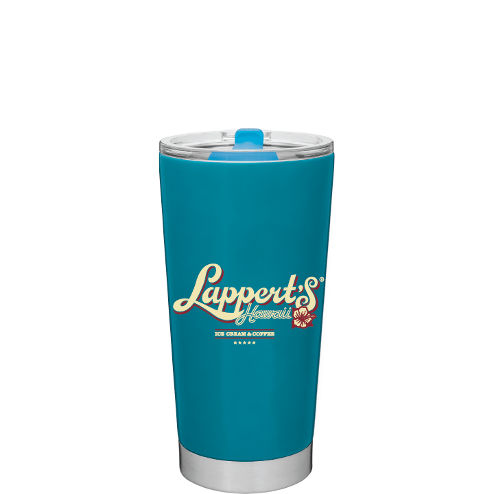 Blue Frost Logo - 20.9oz Double Wall Vacuum Frost Tumbler