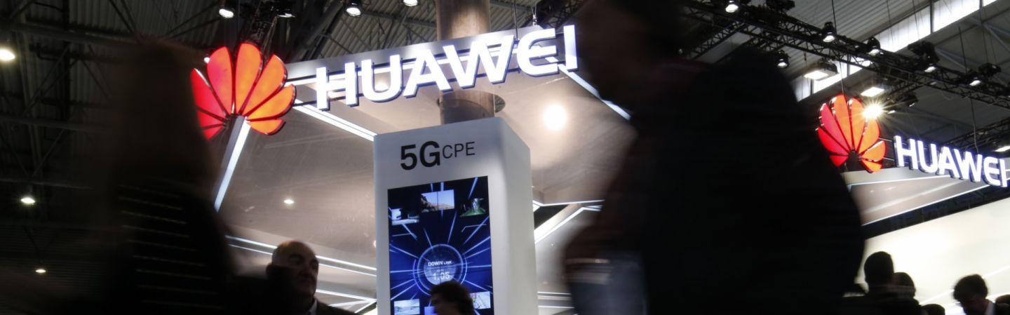Chinese Telecommunications Company Logo - Huawei's Success Puts It in Washington's Sights