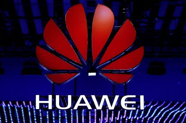 Chinese Telecommunications Company Logo - China's Huawei Tech retrenches in US after years of criticism