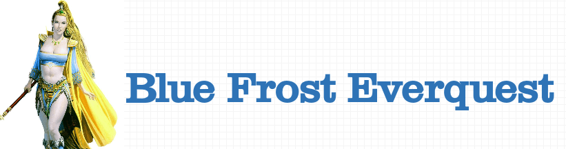 Blue Frost Logo - Eq Logo Frost Everquest