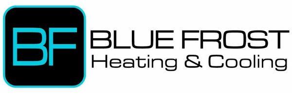 Blue Frost Logo - Blue Frost Heating & Cooling. HEATING & AIR CONDITIONING. PLUMBING