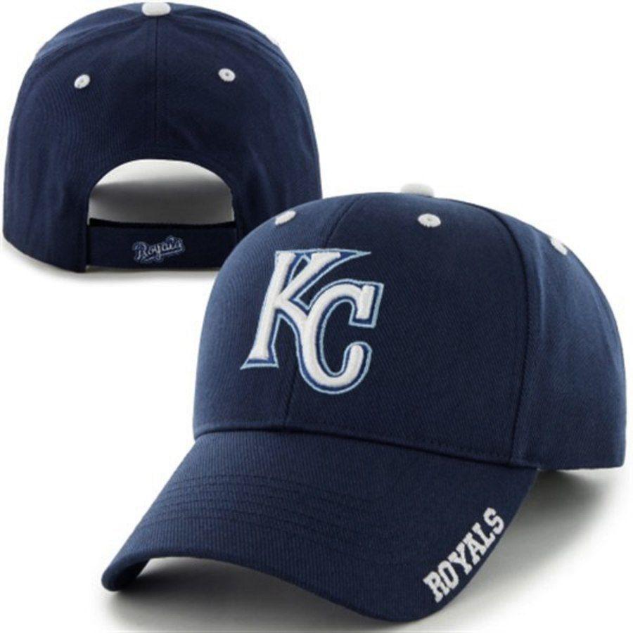 Blue Frost Logo - Mens Kansas City Royals '47 Brand Royal Blue Frost Structured ...