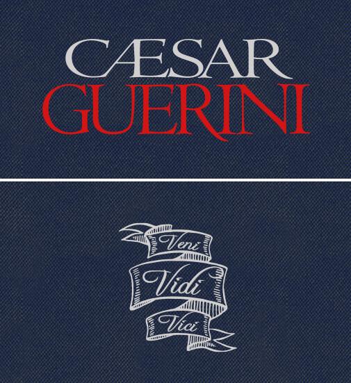 Caesar Guerini Logo - Logo Performance Tech Sleeve (Navy) Guerini USA