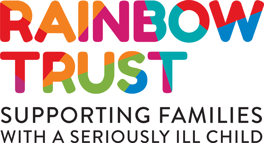 Rainbow Person Logo - Rainbow Trust Children's Charity