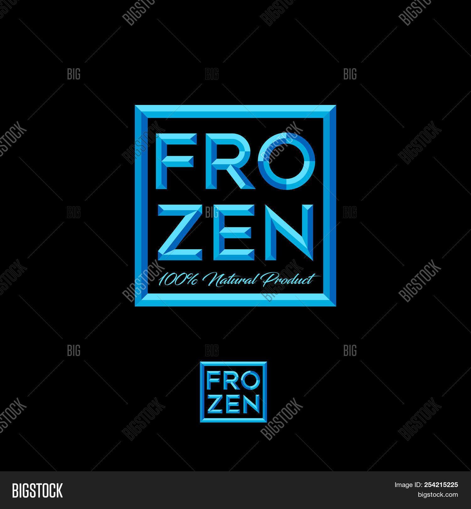 Blue Frost Logo - 