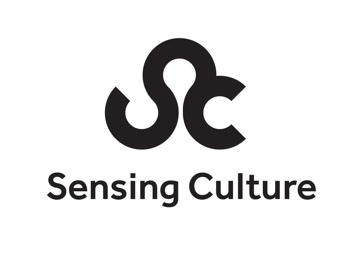 All-Black Lettering Logo - Accessible logo design – Sensing Culture