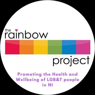 Rainbow Person Logo - The Rainbow Project