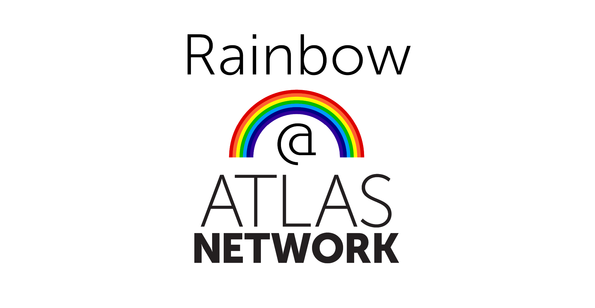 Rainbow Person Logo - Rainbow@Atlas Fund Announced
