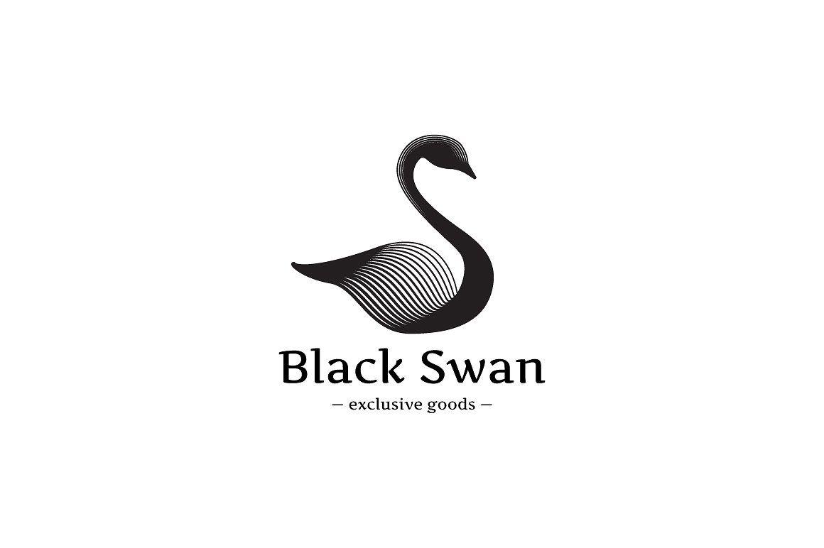 Black Swan Logo - Black Swan Logo ~ Logo Templates ~ Creative Market