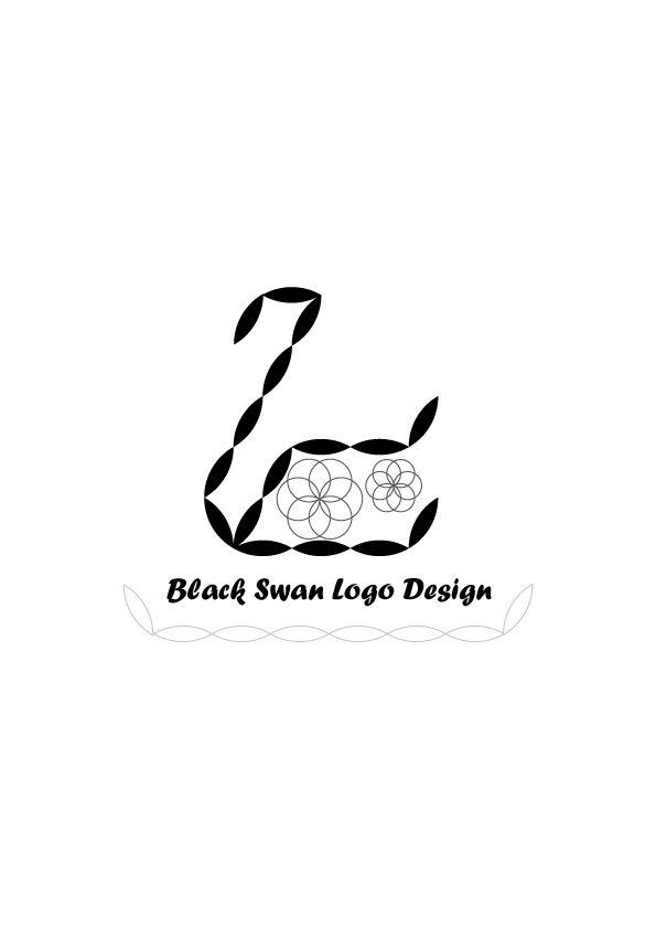 Black Swan Logo - Black Swan Logo Design