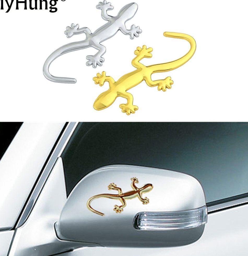 Lizard Car Logo - Gecko Lizard Quattero 3D Car Auto Motorcycle Logo Emblem Badge Car