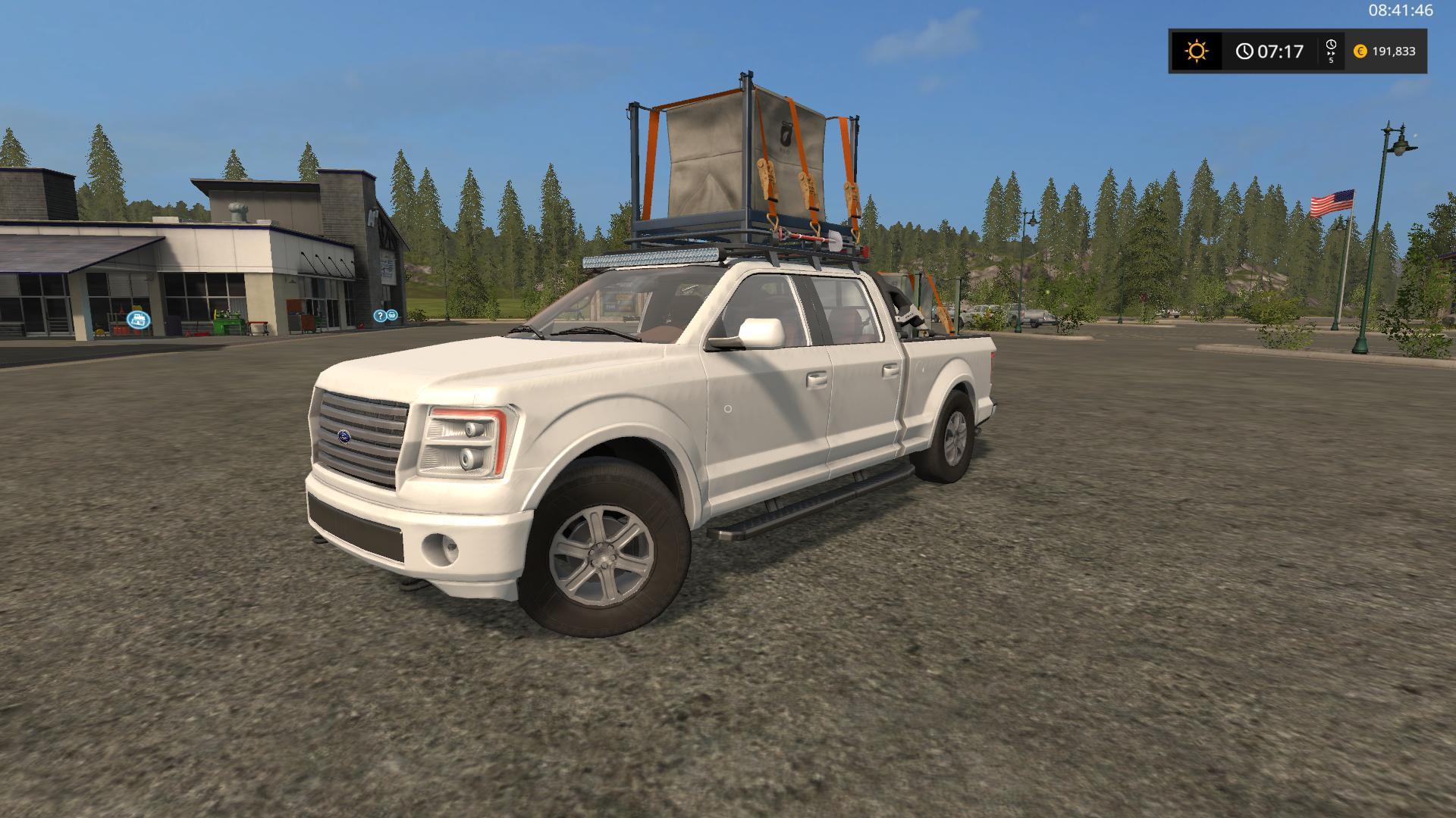 Lizard Car Logo - LIZARD PICKUP TT (FORD LOGO) F150 SORT V1.1.0.0 FS17 - Farming ...