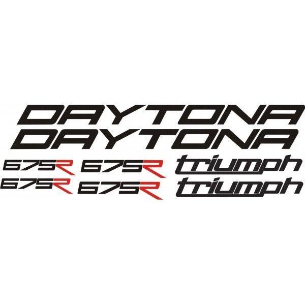 Daytona 675 Logo - 2012 D675/675R Decals - Triumph675.Net Forums
