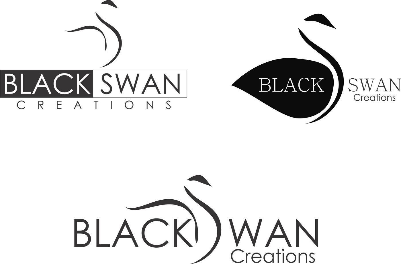 Black Swan Logo - black swan logo design by philip jacob at Coroflot.com