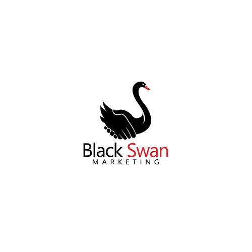 Black Swan Logo - logo for Black Swan Marketing | Logo design contest